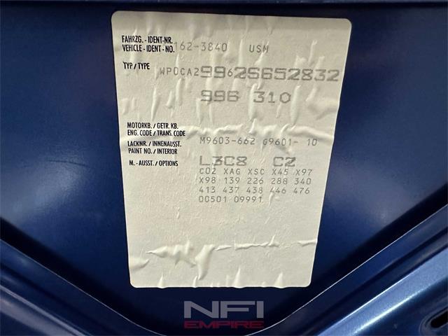 2002 Porsche 911 (CC-2107375) for sale in North East, Pennsylvania