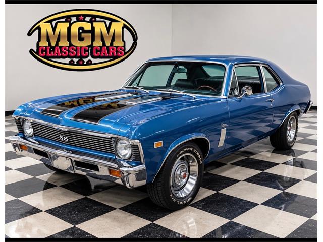 1969 Chevrolet Nova (CC-2107378) for sale in Addison, Illinois