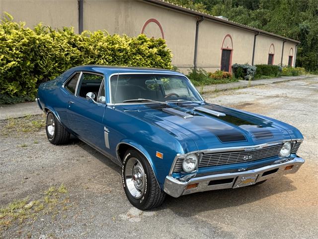 1969 Chevrolet Nova (CC-2107378) for sale in Addison, Illinois
