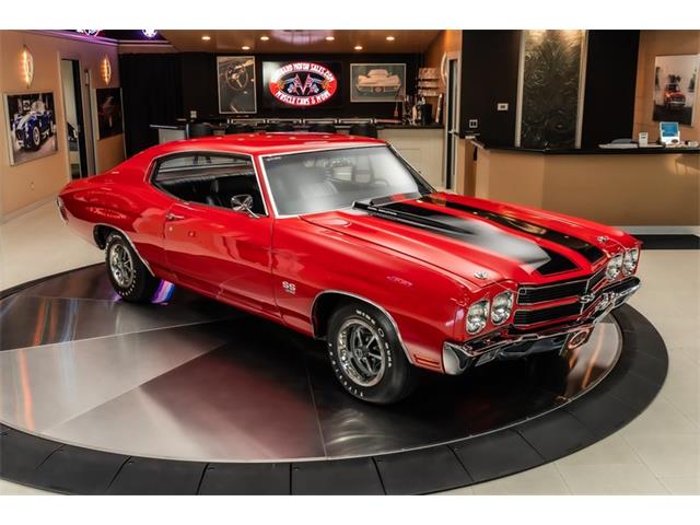 1970 Chevrolet Chevelle (CC-2107381) for sale in Plymouth, Michigan