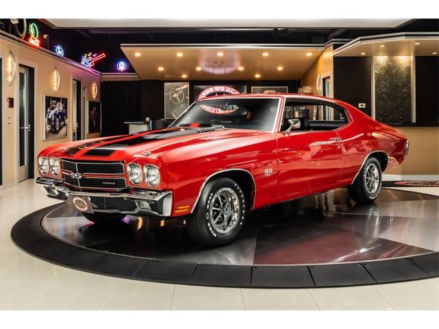 1970 Chevrolet Chevelle (CC-2107381) for sale in Plymouth, Michigan