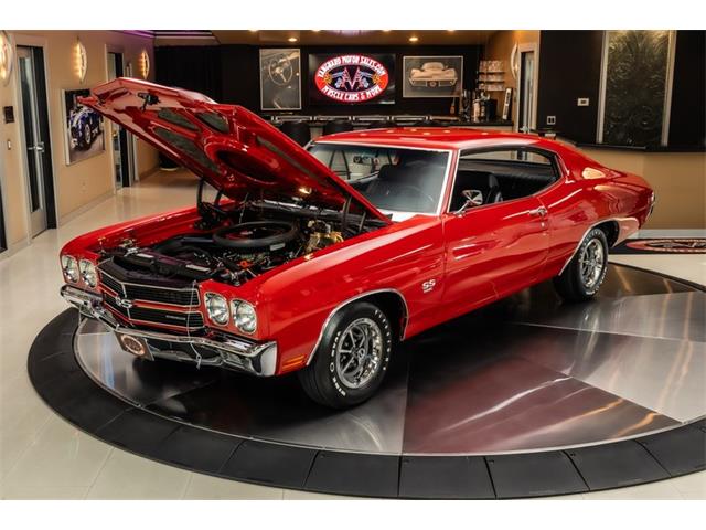 1970 Chevrolet Chevelle (CC-2107381) for sale in Plymouth, Michigan