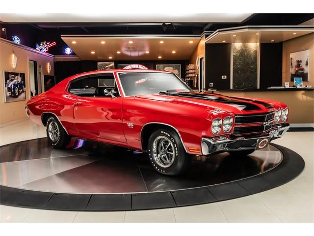 1970 Chevrolet Chevelle (CC-2107381) for sale in Plymouth, Michigan