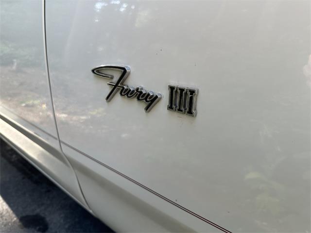 1967 Plymouth Fury III (CC-2107382) for sale in Hingham, Massachusetts