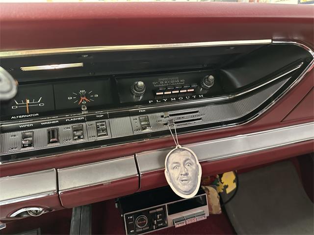 1967 Plymouth Fury III (CC-2107382) for sale in Hingham, Massachusetts