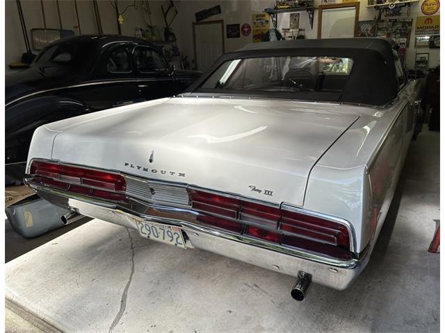 1967 Plymouth Fury III (CC-2107382) for sale in Hingham, Massachusetts