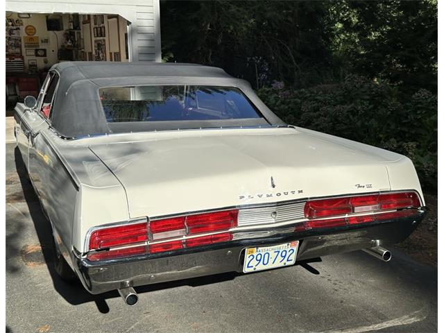 1967 Plymouth Fury III (CC-2107382) for sale in Hingham, Massachusetts
