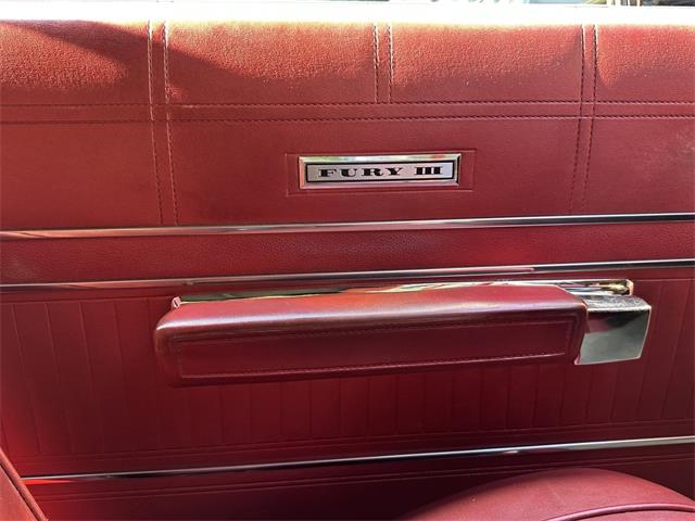 1967 Plymouth Fury III (CC-2107382) for sale in Hingham, Massachusetts