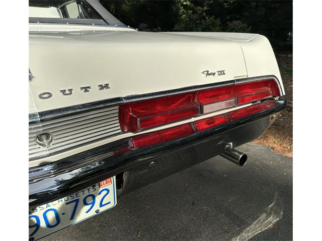 1967 Plymouth Fury III (CC-2107382) for sale in Hingham, Massachusetts