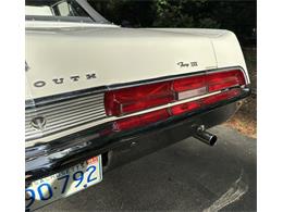 1967 Plymouth Fury III (CC-2107382) for sale in Hingham, Massachusetts