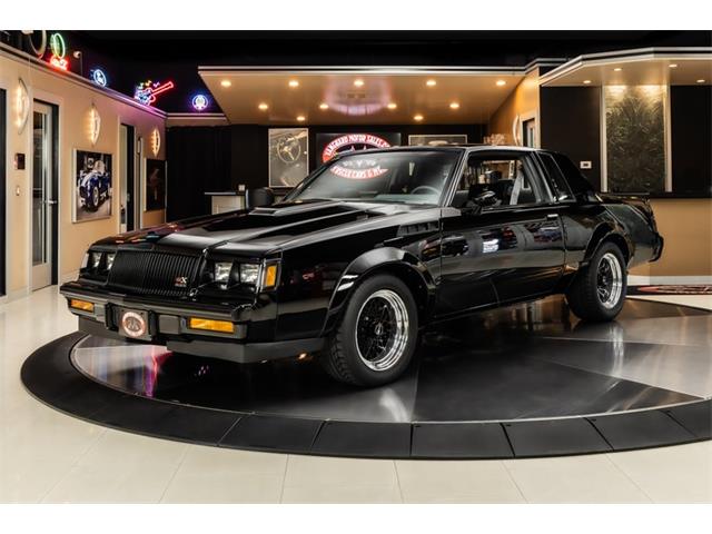 1987 Buick Grand National (CC-2107383) for sale in Plymouth, Michigan