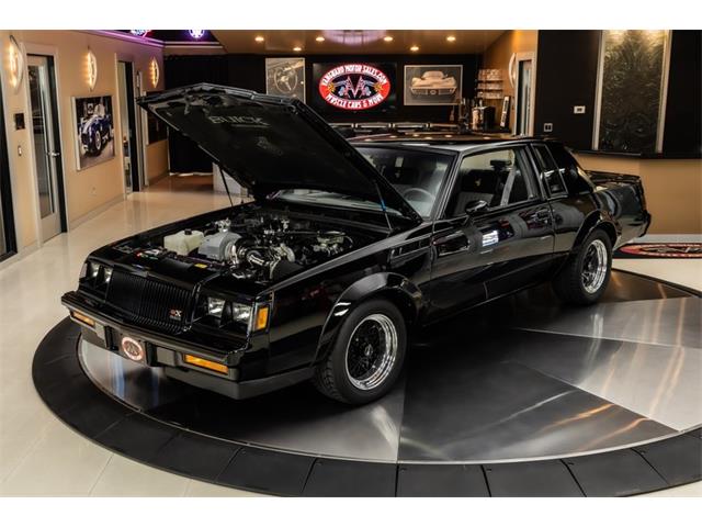 1987 Buick Grand National (CC-2107383) for sale in Plymouth, Michigan