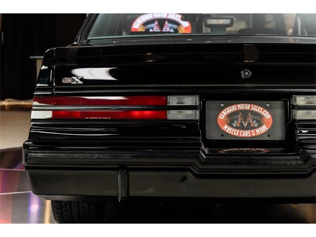 1987 Buick Grand National (CC-2107383) for sale in Plymouth, Michigan