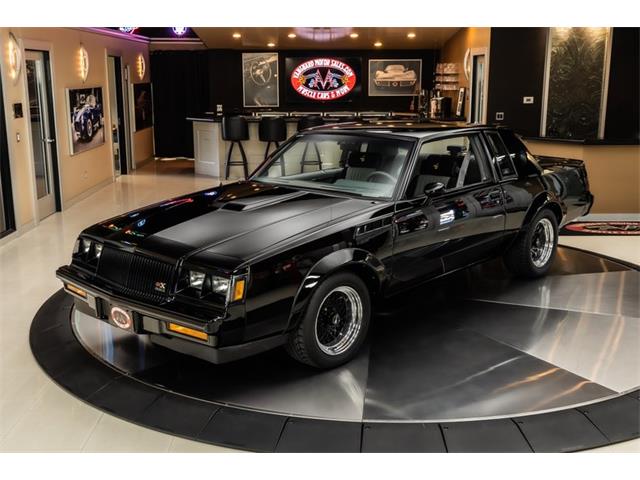 1987 Buick Grand National (CC-2107383) for sale in Plymouth, Michigan