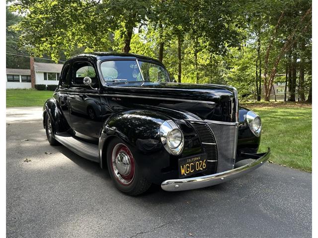 1940 Ford Deluxe (CC-2107384) for sale in Hingham, Massachusetts