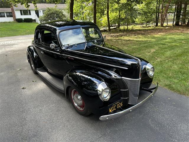 1940 Ford Deluxe (CC-2107384) for sale in Hingham, Massachusetts