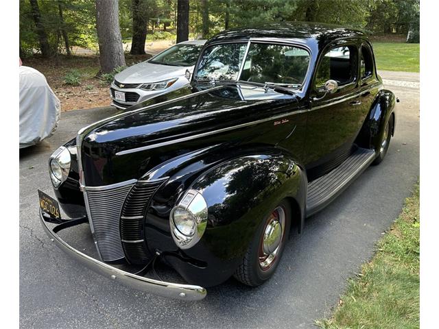 1940 Ford Deluxe (CC-2107384) for sale in Hingham, Massachusetts