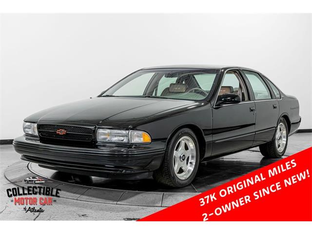 1996 Chevrolet Impala (CC-2107386) for sale in Marietta, Georgia