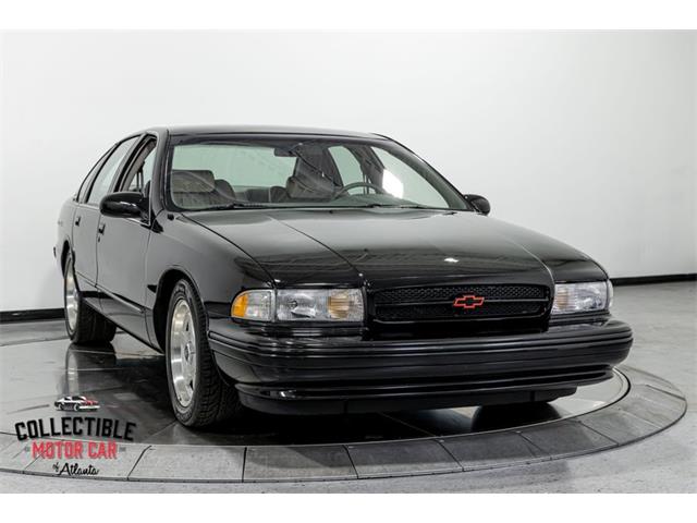 1996 Chevrolet Impala (CC-2107386) for sale in Marietta, Georgia