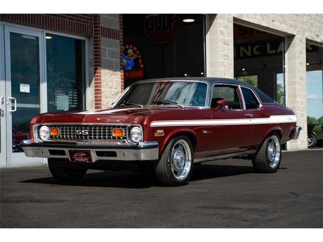 1973 Chevrolet Nova (CC-2107387) for sale in St. Charles, Missouri