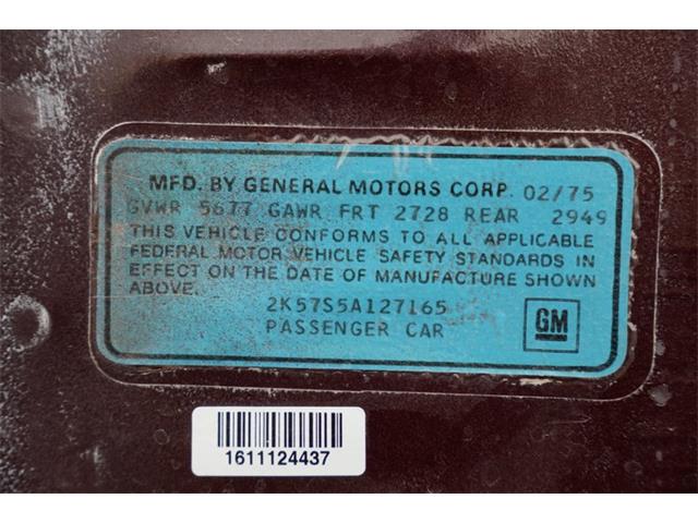 1975 Pontiac Grand Prix (CC-2107393) for sale in Ramsey, Minnesota
