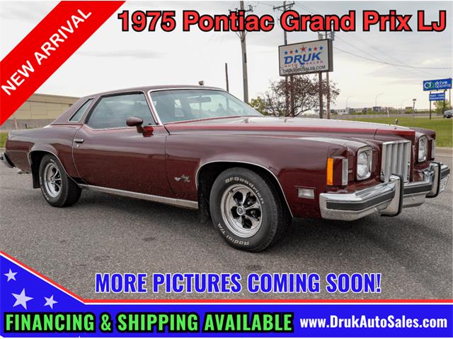 1975 Pontiac Grand Prix (CC-2107393) for sale in Ramsey, Minnesota