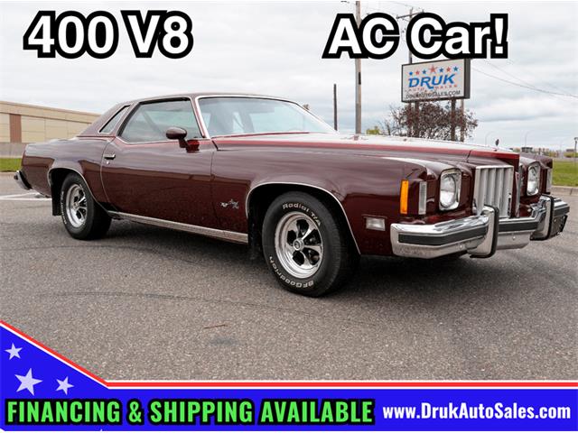 1975 Pontiac Grand Prix (CC-2107393) for sale in Ramsey, Minnesota