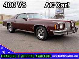 1975 Pontiac Grand Prix (CC-2107393) for sale in Ramsey, Minnesota
