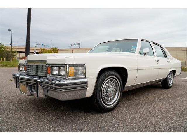 1979 Cadillac Fleetwood (CC-2107394) for sale in Ramsey, Minnesota
