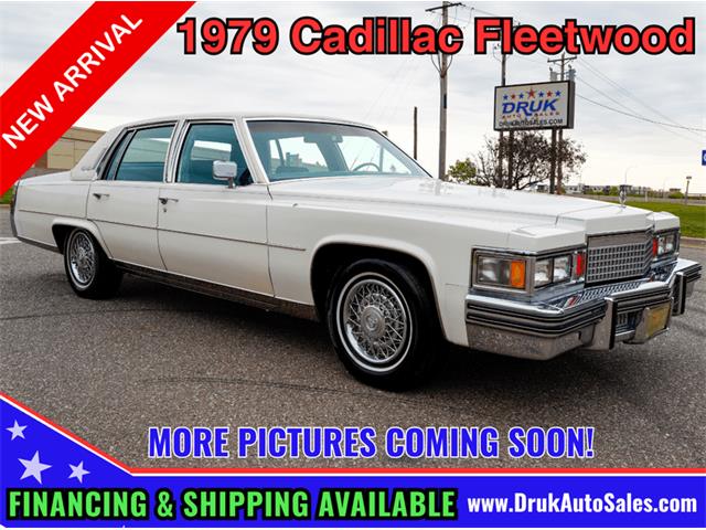 1979 Cadillac Fleetwood (CC-2107394) for sale in Ramsey, Minnesota