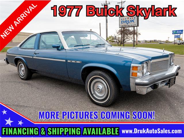 1977 Buick Skylark (CC-2107395) for sale in Ramsey, Minnesota