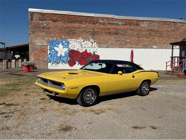 1970 Plymouth Cuda (CC-2107396) for sale in Celeste, Texas