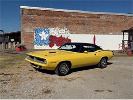 1970 Plymouth Cuda (CC-2107396) for sale in Celeste, Texas