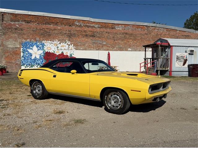 1970 Plymouth Cuda (CC-2107396) for sale in Celeste, Texas