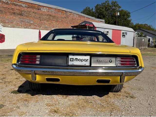 1970 Plymouth Cuda (CC-2107396) for sale in Celeste, Texas