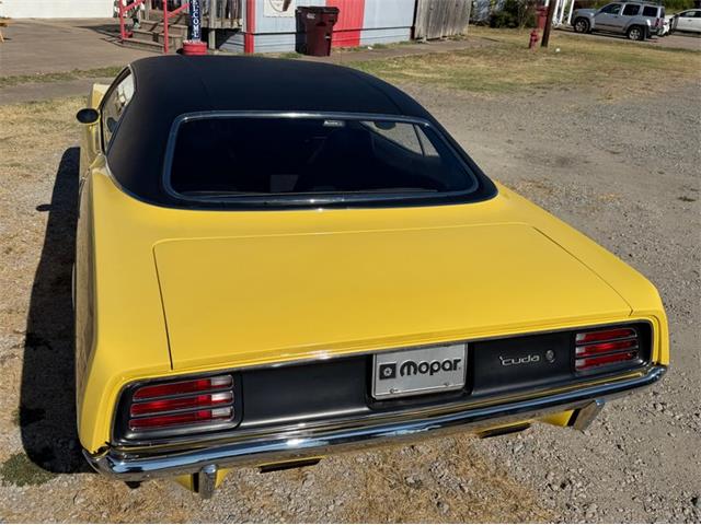 1970 Plymouth Cuda (CC-2107396) for sale in Celeste, Texas