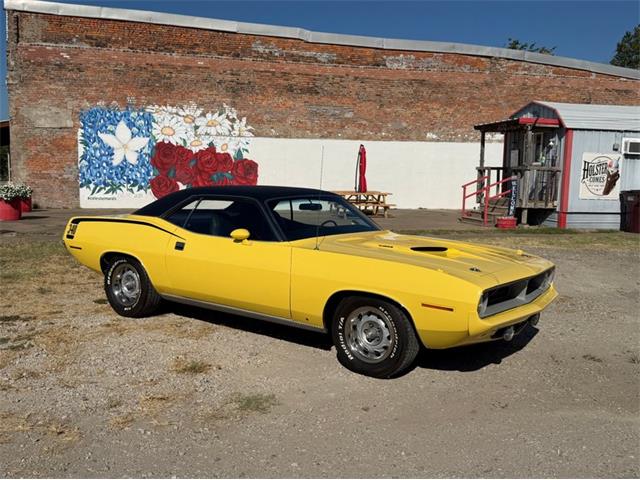 1970 Plymouth Cuda (CC-2107396) for sale in Celeste, Texas