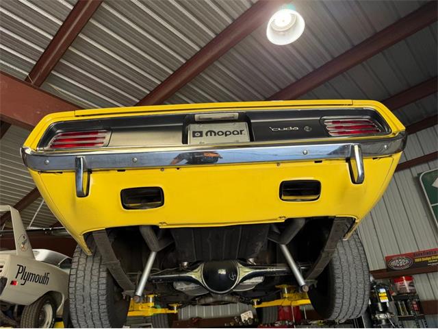 1970 Plymouth Cuda (CC-2107396) for sale in Celeste, Texas