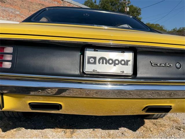 1970 Plymouth Cuda (CC-2107396) for sale in Celeste, Texas