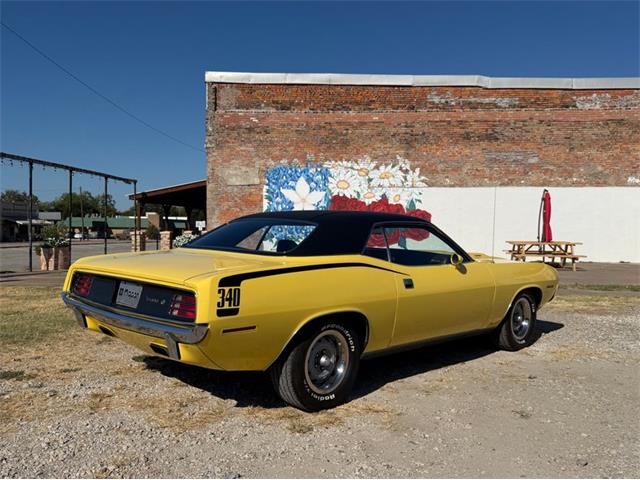 1970 Plymouth Cuda (CC-2107396) for sale in Celeste, Texas