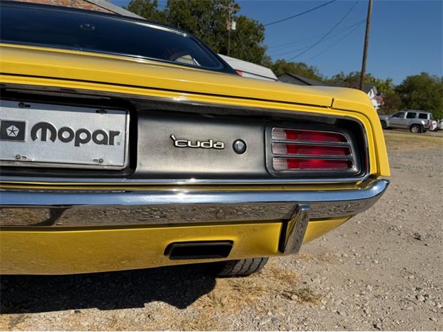 1970 Plymouth Cuda (CC-2107396) for sale in Celeste, Texas