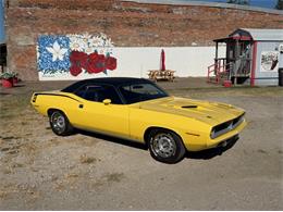 1970 Plymouth Cuda (CC-2107396) for sale in Celeste, Texas