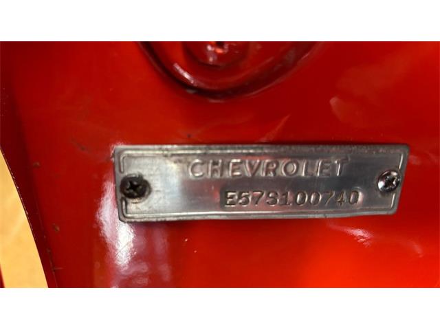 1957 Chevrolet Corvette (CC-2100074) for sale in North Canton, Ohio