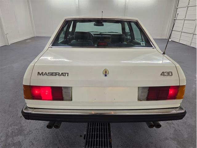 1989 Maserati 430 (CC-2107411) for sale in Greensboro, North Carolina