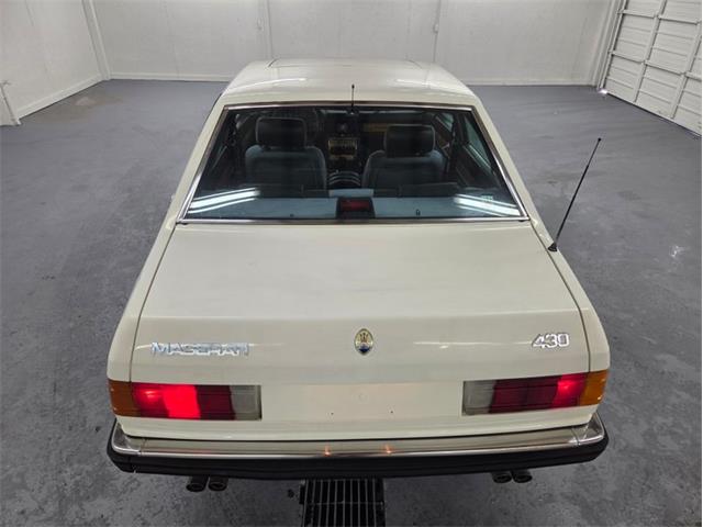 1989 Maserati 430 (CC-2107411) for sale in Greensboro, North Carolina