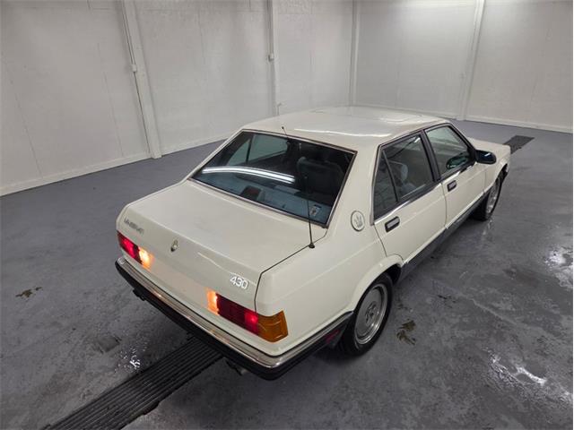 1989 Maserati 430 (CC-2107411) for sale in Greensboro, North Carolina