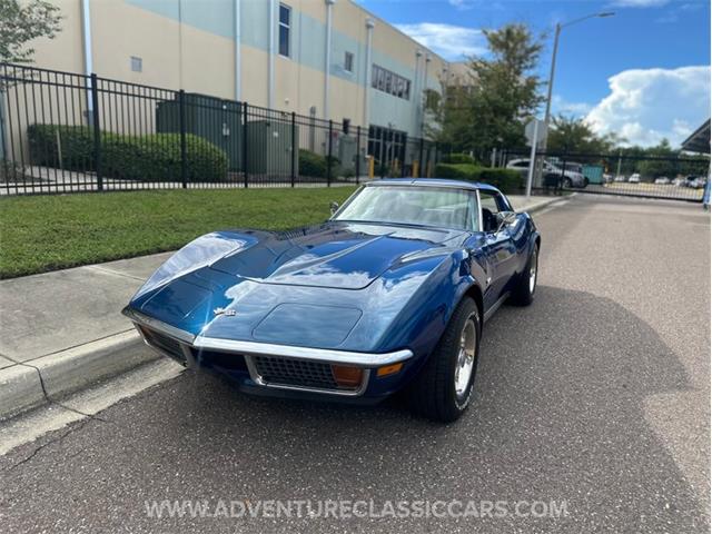 1972 Chevrolet Corvette (CC-2107413) for sale in Clearwater, Florida