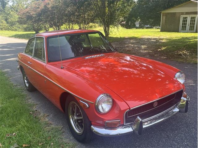 1971 MG MGB GT (CC-2107417) for sale in Greensboro, North Carolina