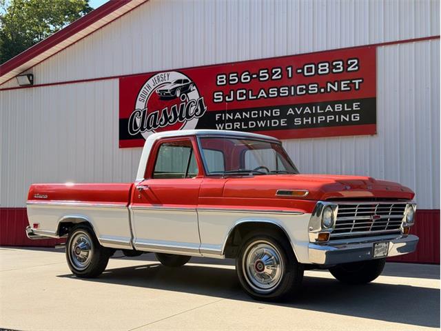 1968 Ford F100 (CC-2107425) for sale in Newfield, New Jersey