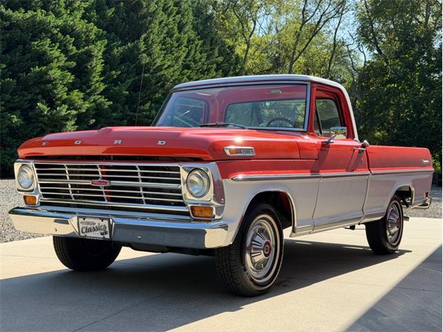 1968 Ford F100 (CC-2107425) for sale in Newfield, New Jersey